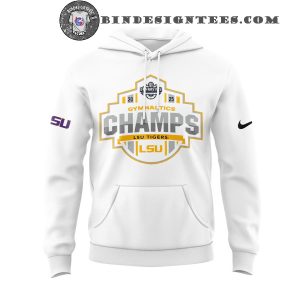 2025 SEC Gymnastics Championships LSU Tigers Hoodie Longpants Cap