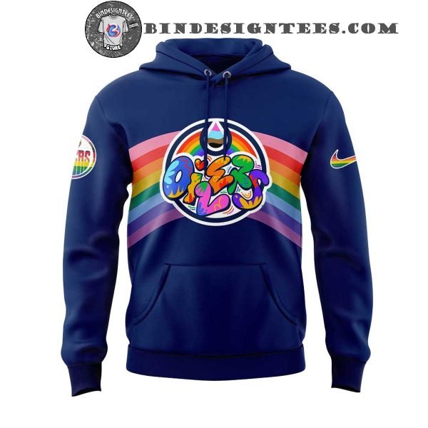Edmonton Oilers Celebrating Pride 2025 For Fans Hoodie