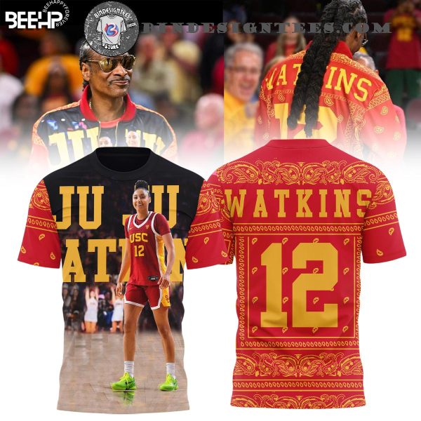 USC Trojans x Snoop Dogg JuJu Watkins For Fans 2025 Hoodie