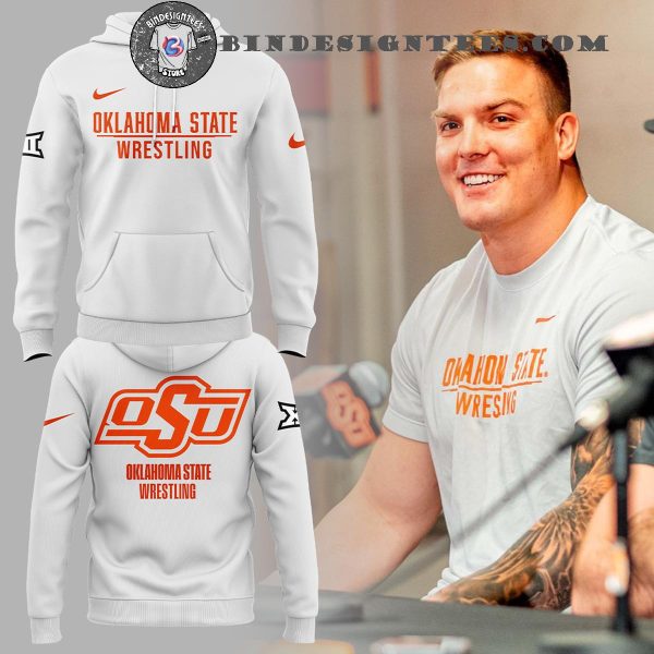 Wyatt Hendrickson OSU Cowboy Wrestling 2025 For Fans Hoodie