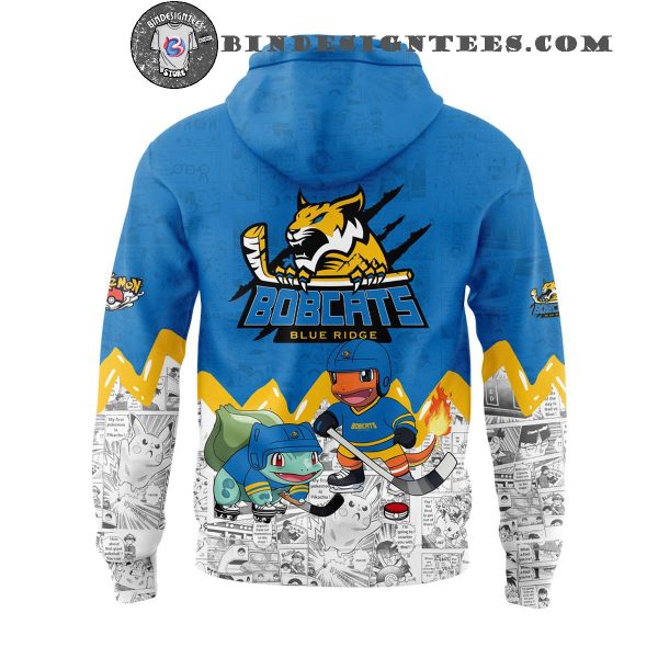 Blue Ridge Bobcats x Pokemon For Fans 2025 Special New Hoodie Longpants Cap