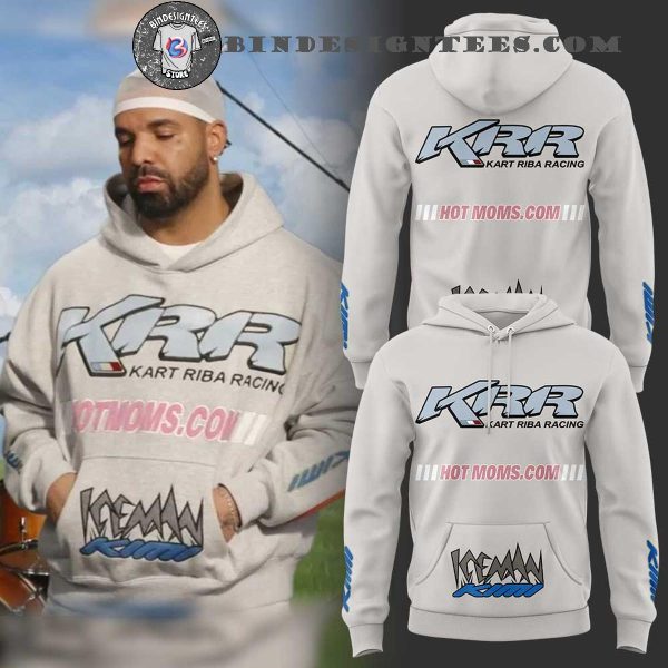 DRAKE Kart Riba Racing Hot Moms 2025 Limited Edition Hoodie