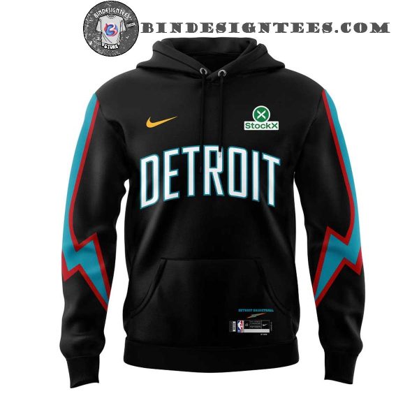 Detroit Pistons City Edition 2025-2026 Limited Edition Hoodie Longpants Cap