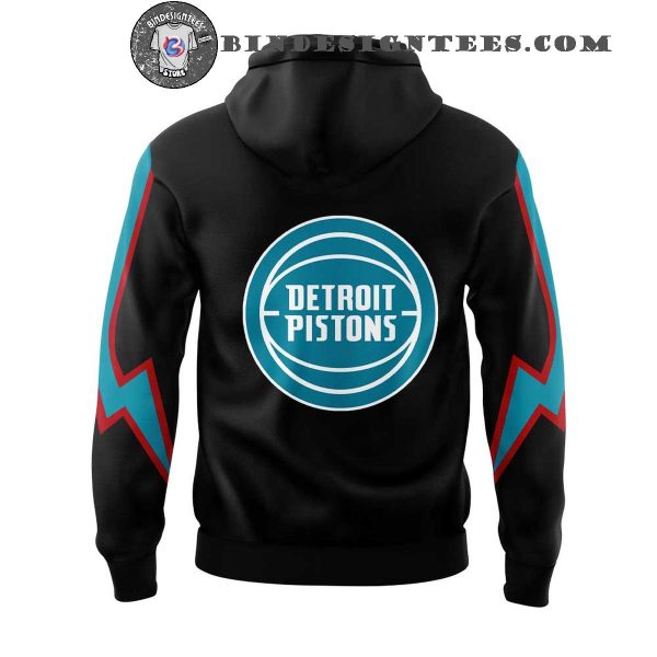 Detroit Pistons City Edition 2025-2026 Limited Edition Hoodie Longpants Cap