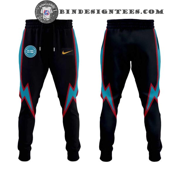 Detroit Pistons City Edition 2025-2026 Limited Edition Hoodie Longpants Cap