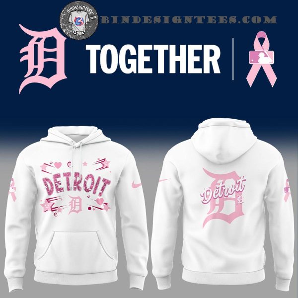Detroit Tigers Cancer Awareness Month For Fans 2025 Hoodie Longpants Cap