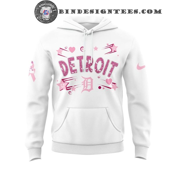 Detroit Tigers Cancer Awareness Month For Fans 2025 Hoodie Longpants Cap