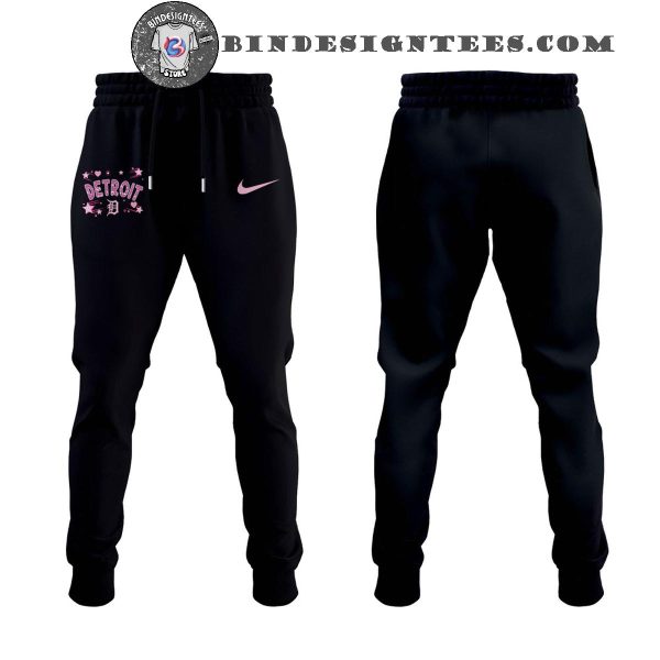 Detroit Tigers Cancer Awareness Month For Fans 2025 Hoodie Longpants Cap