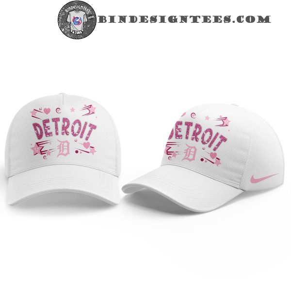 Detroit Tigers Cancer Awareness Month For Fans 2025 Hoodie Longpants Cap