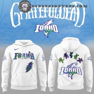 Idaho Steelheads x Grateful Dead Night Special New 2025 Hoodie