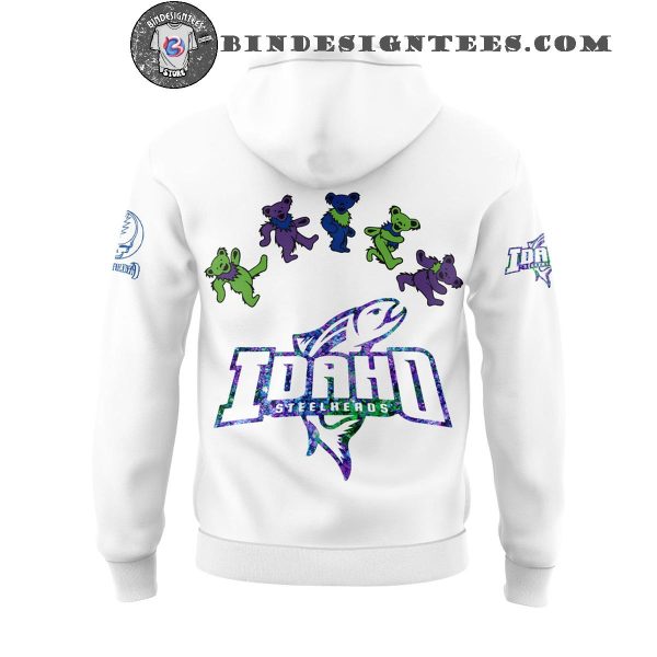 Idaho Steelheads x Grateful Dead Night Special New 2025 Hoodie