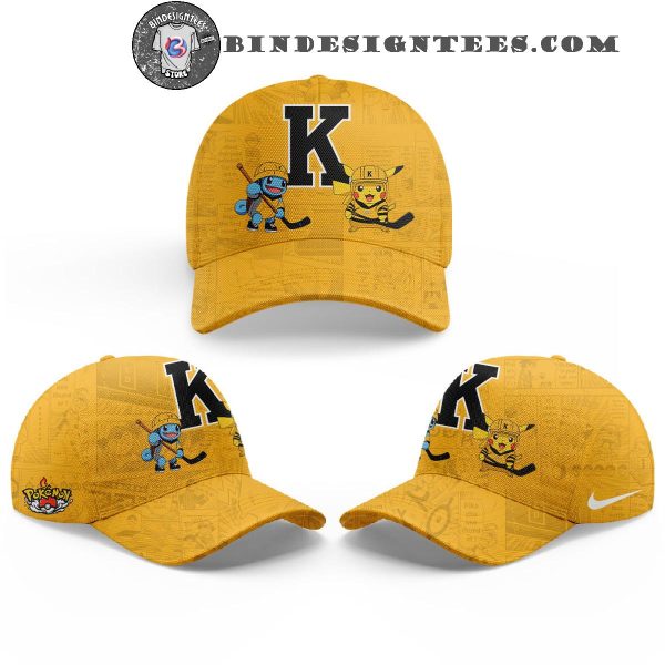 Kingston Frontenacs x Pokemon Go 2025 Special New Hoodie Longpants Cap