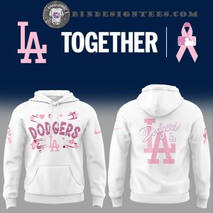 Los Angeles Dodgers Cancer Awareness Month For Fans 2025 Hoodie Longpants Cap