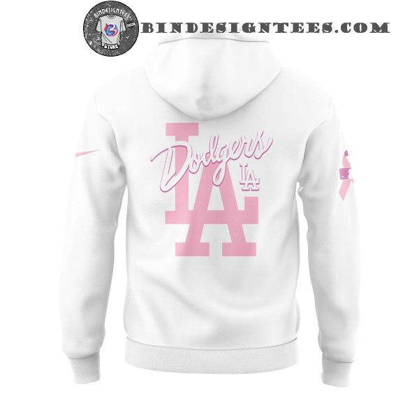 Los Angeles Dodgers Cancer Awareness Month For Fans 2025 Hoodie Longpants Cap