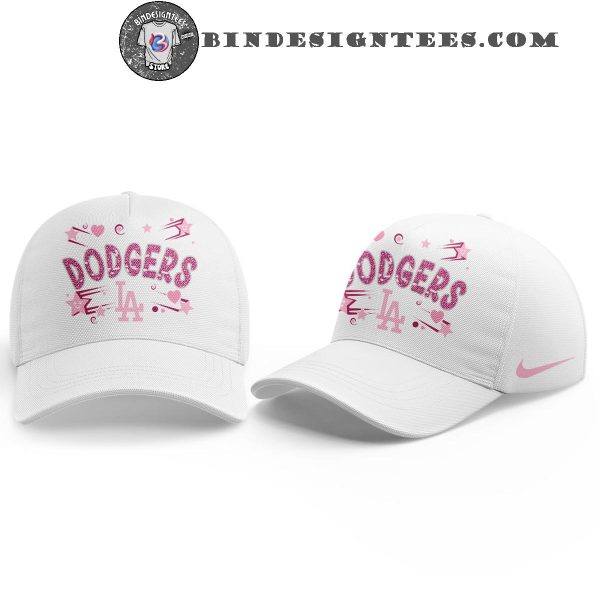Los Angeles Dodgers Cancer Awareness Month For Fans 2025 Hoodie Longpants Cap