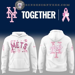 New York Mets Cancer Awareness Month For Fans 2025 Hoodie Longpants Cap