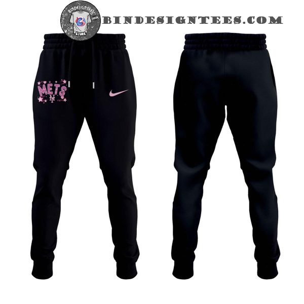 New York Mets Cancer Awareness Month For Fans 2025 Hoodie Longpants Cap