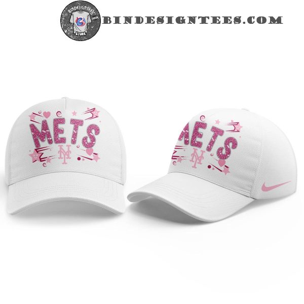 New York Mets Cancer Awareness Month For Fans 2025 Hoodie Longpants Cap