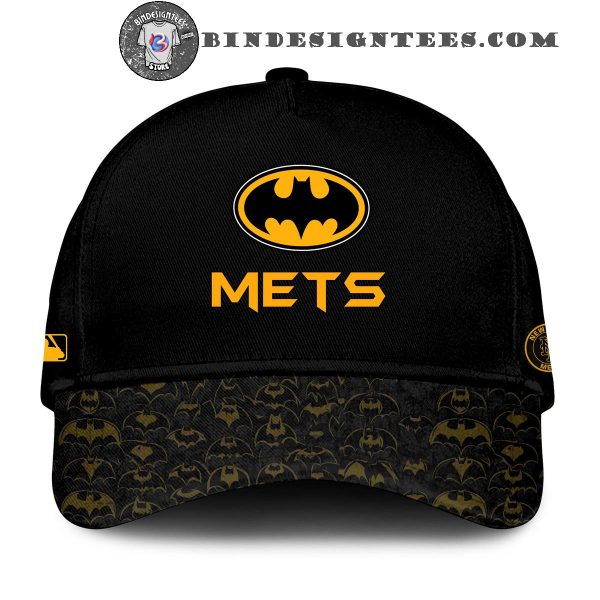 New York Mets x DC Batman Game Night Special New Hoodie Longpants Cap