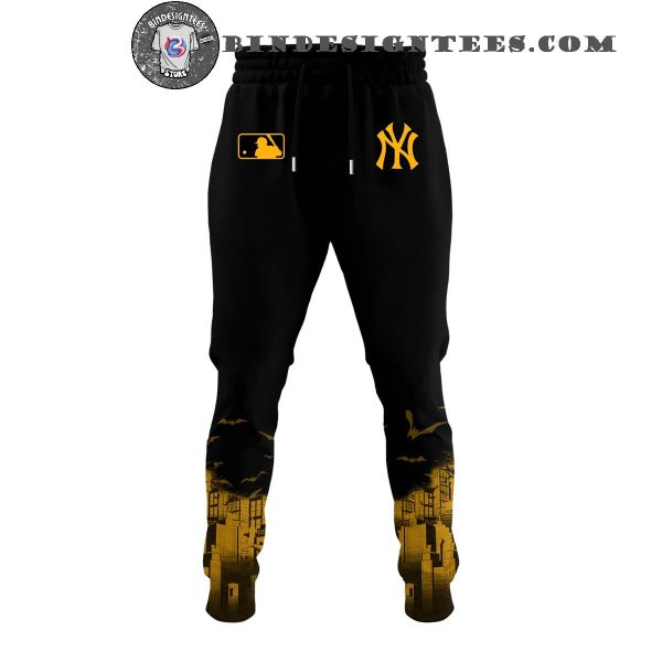 New York Yankees x DC Batman Game Night Special New Hoodie Longpants Cap