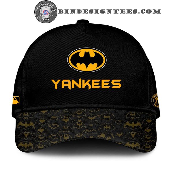 New York Yankees x DC Batman Game Night Special New Hoodie Longpants Cap