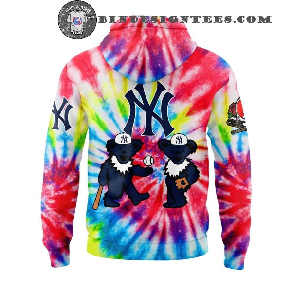 New York Yankees x Grateful Dead 2025 Special New Hoodie