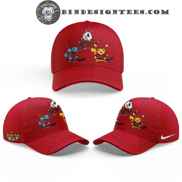 Niagara IceDogs x Pokemon For Fans 2025 Special New Hoodie Longpants Cap