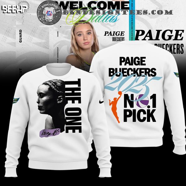 Paige Bueckers Welcom To Dallas Wings WNBA 2025 T-Shirt
