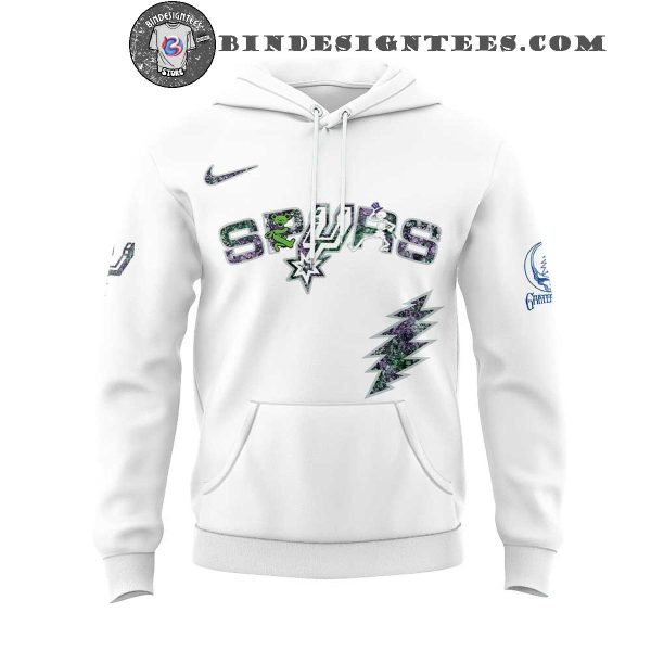 San Antonio Spurs x Grateful Dead Night Special New 2025 Hoodie