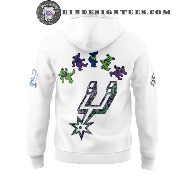 San Antonio Spurs x Grateful Dead Night Special New 2025 Hoodie
