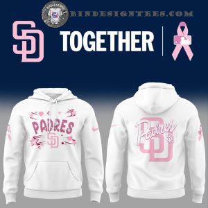 San Diego Padres Cancer Awareness Month For Fans 2025 Hoodie Longpants Cap