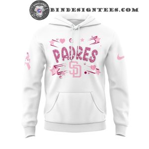 San Diego Padres Cancer Awareness Month For Fans 2025 Hoodie Longpants Cap