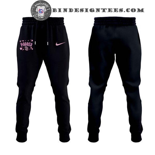 San Diego Padres Cancer Awareness Month For Fans 2025 Hoodie Longpants Cap
