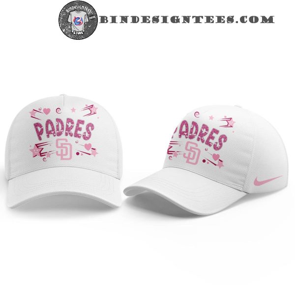 San Diego Padres Cancer Awareness Month For Fans 2025 Hoodie Longpants Cap