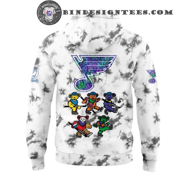 St. Louis Blues x Grateful Dead Night Special New Hoodie