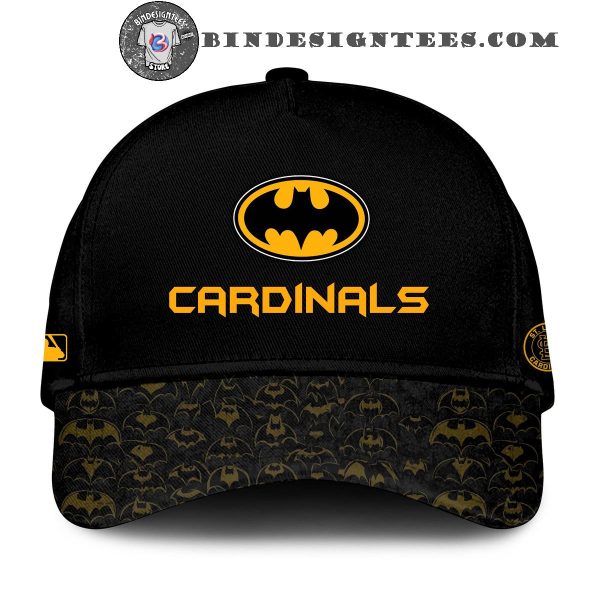 St.Louis Cardinals x DC Batman Game Night Special New Hoodie Longpants Cap