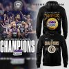 Stockton Kings NBA 2024-25 G League Champions Hoodie