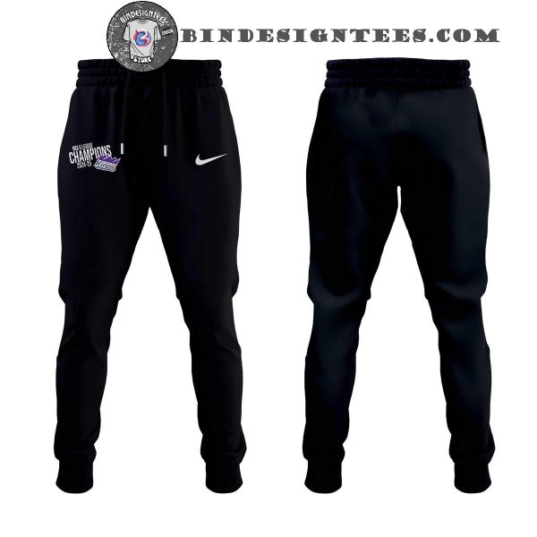 Stockton Kings NBA G League Champions 2025 Hoodie Longpants Cap