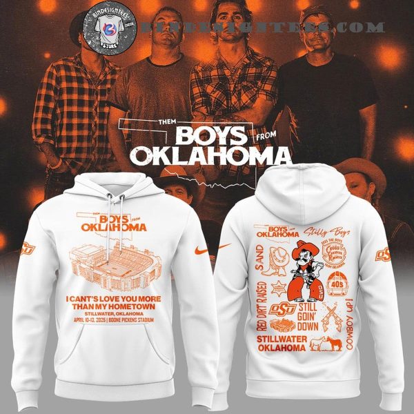 The Boys From Oklahoma Festivals Concerts 2025 For Fans Hoodie Lonpants Cap
