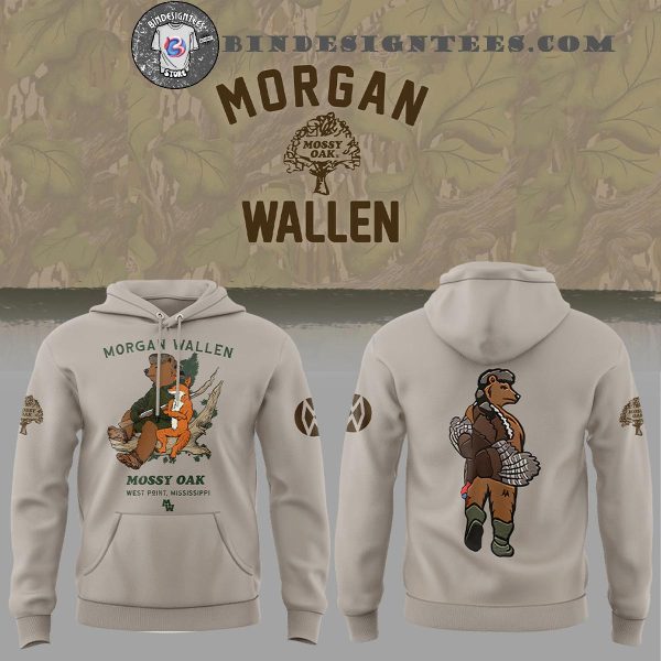The Mossy Oak x Morgan Wallen 2025 For Fans Hoodie Longpants Cap