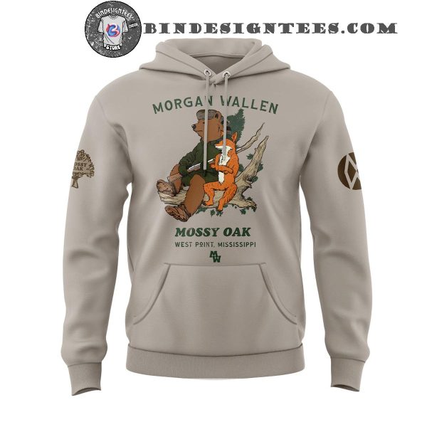The Mossy Oak x Morgan Wallen 2025 For Fans Hoodie Longpants Cap