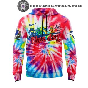 Toronto Blue Jays x Grateful Dead 2025 Limited Edition Hoodie