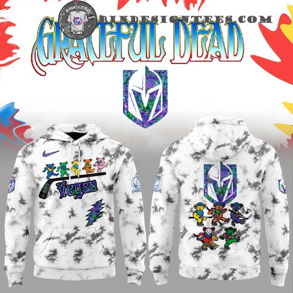 Vegas Golden Knights x Grateful Dead Night Special New Hoodie