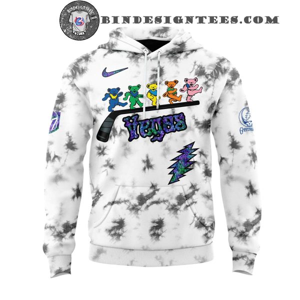 Vegas Golden Knights x Grateful Dead Night Special New Hoodie