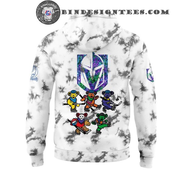 Vegas Golden Knights x Grateful Dead Night Special New Hoodie