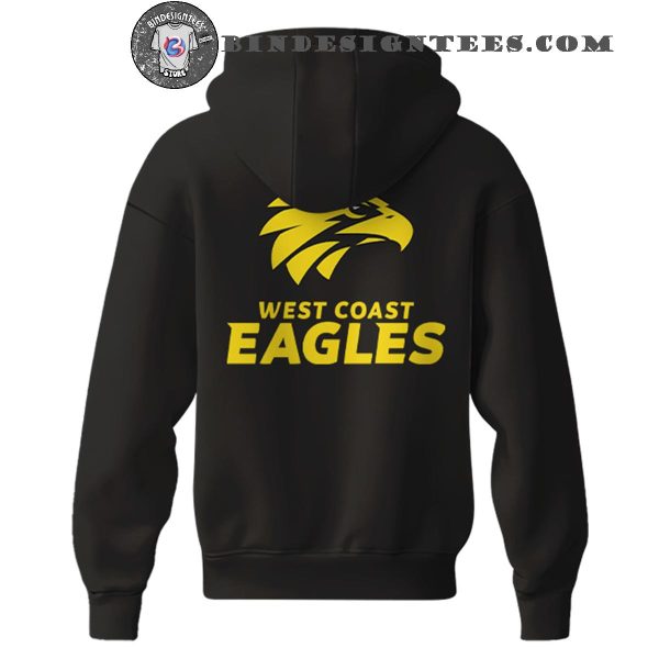 West Coast Eagles AFL 2025 For Fans Hoodie Longpants Cap