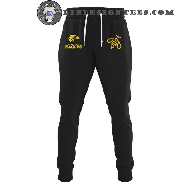 West Coast Eagles AFL 2025 For Fans Hoodie Longpants Cap