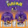 Waterloo Black Hawks x Pokemon For Fans 2025 Special New Hoodie Longpants Cap
