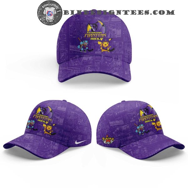 Youngstown Phantoms x Pokemon For Fans 2025 Special New Hoodie Longpants Cap